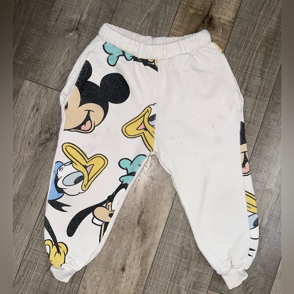 Zara Boy Disney Pants